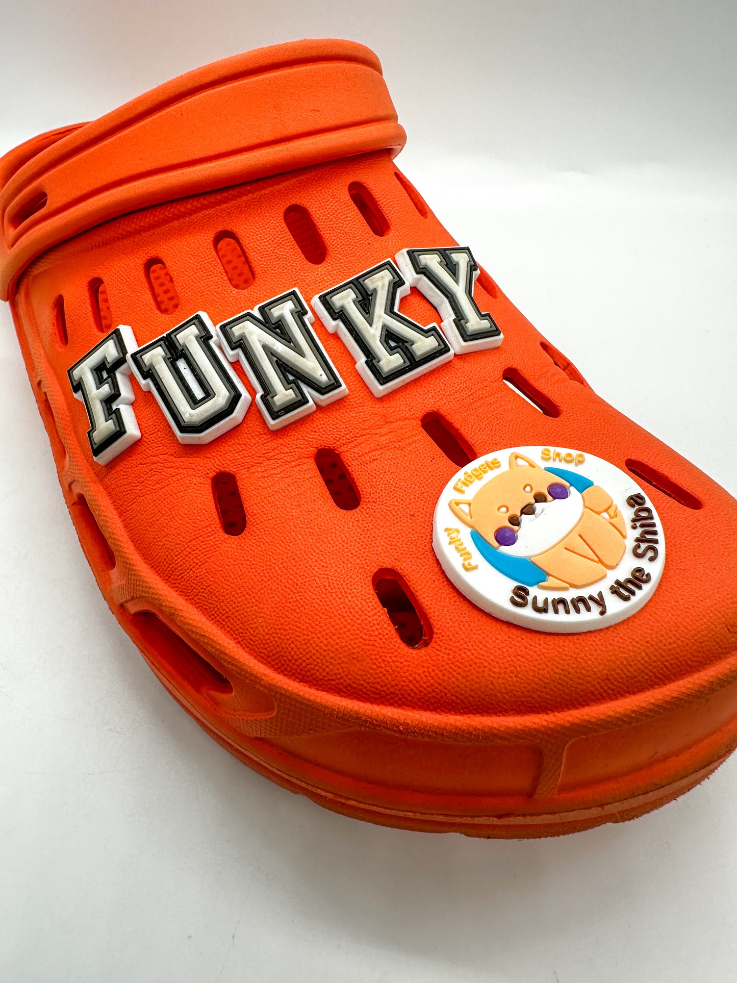 Funky Croc charms