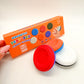 Funky Textured Fidget Magnet Sliders