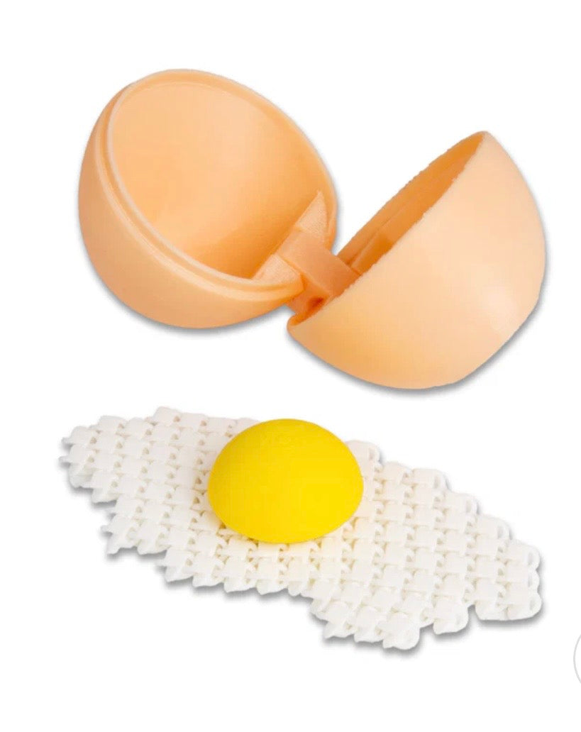 3D printed Fried Egg Clicker