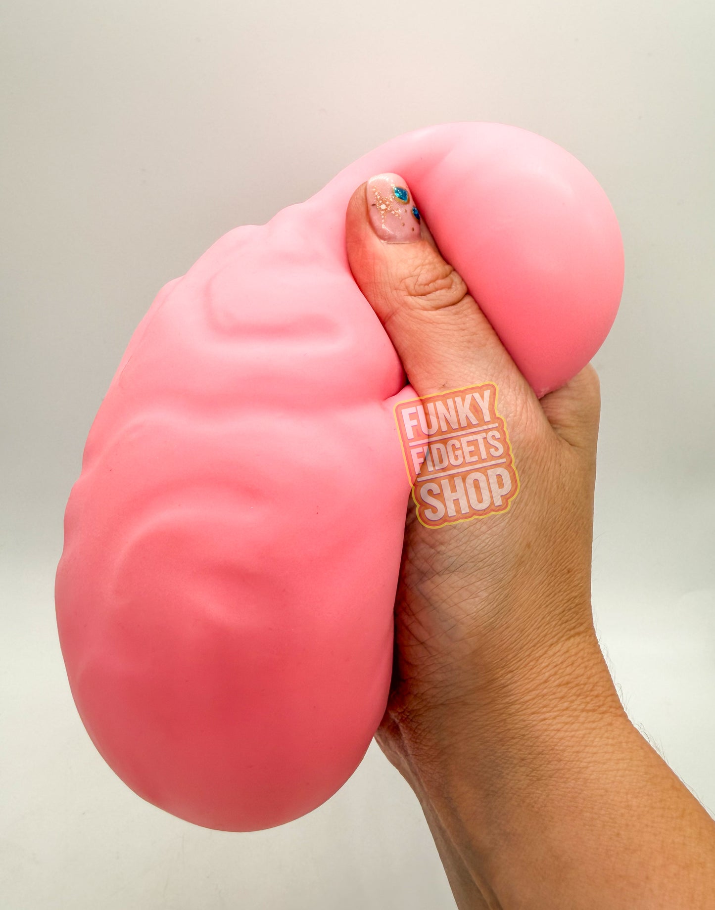 Giant stress brain