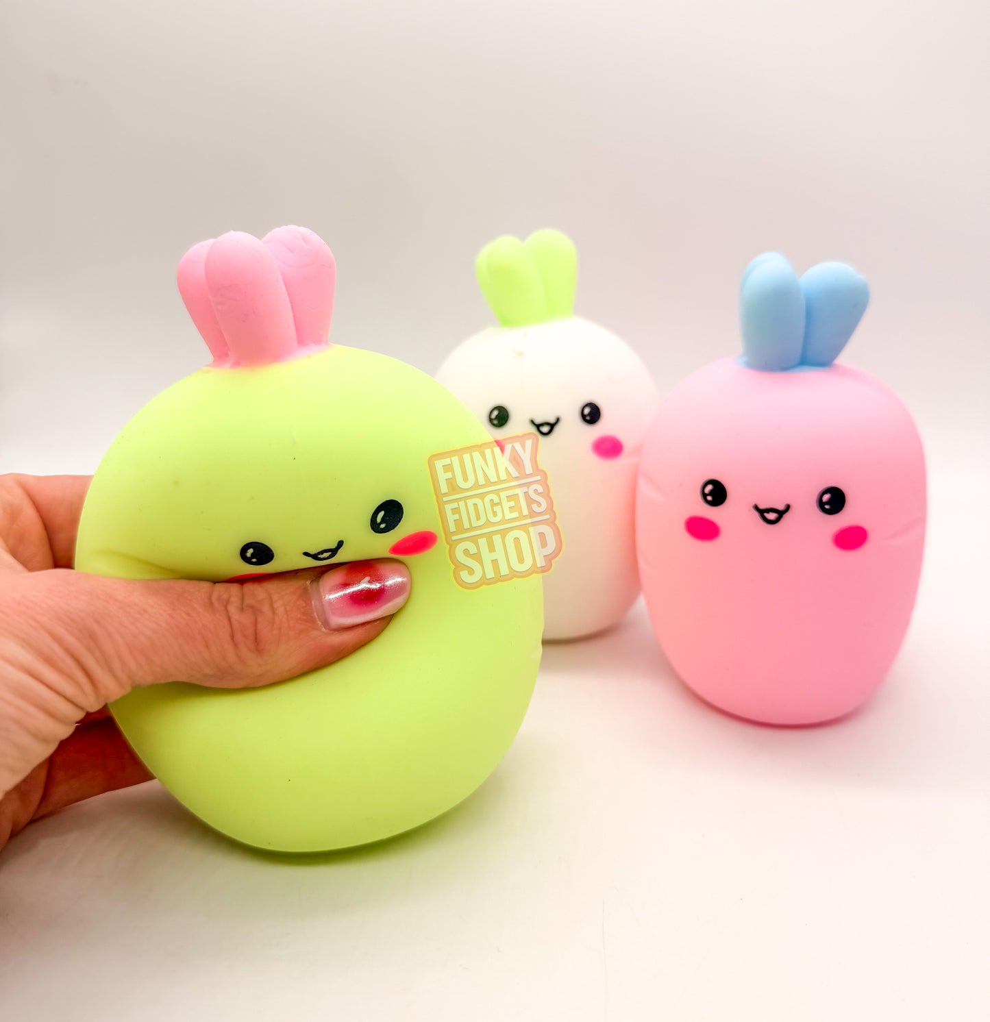 Candy Coloured Dough Carrot