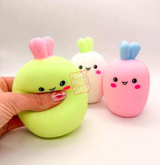 Candy Coloured Dough Carrot