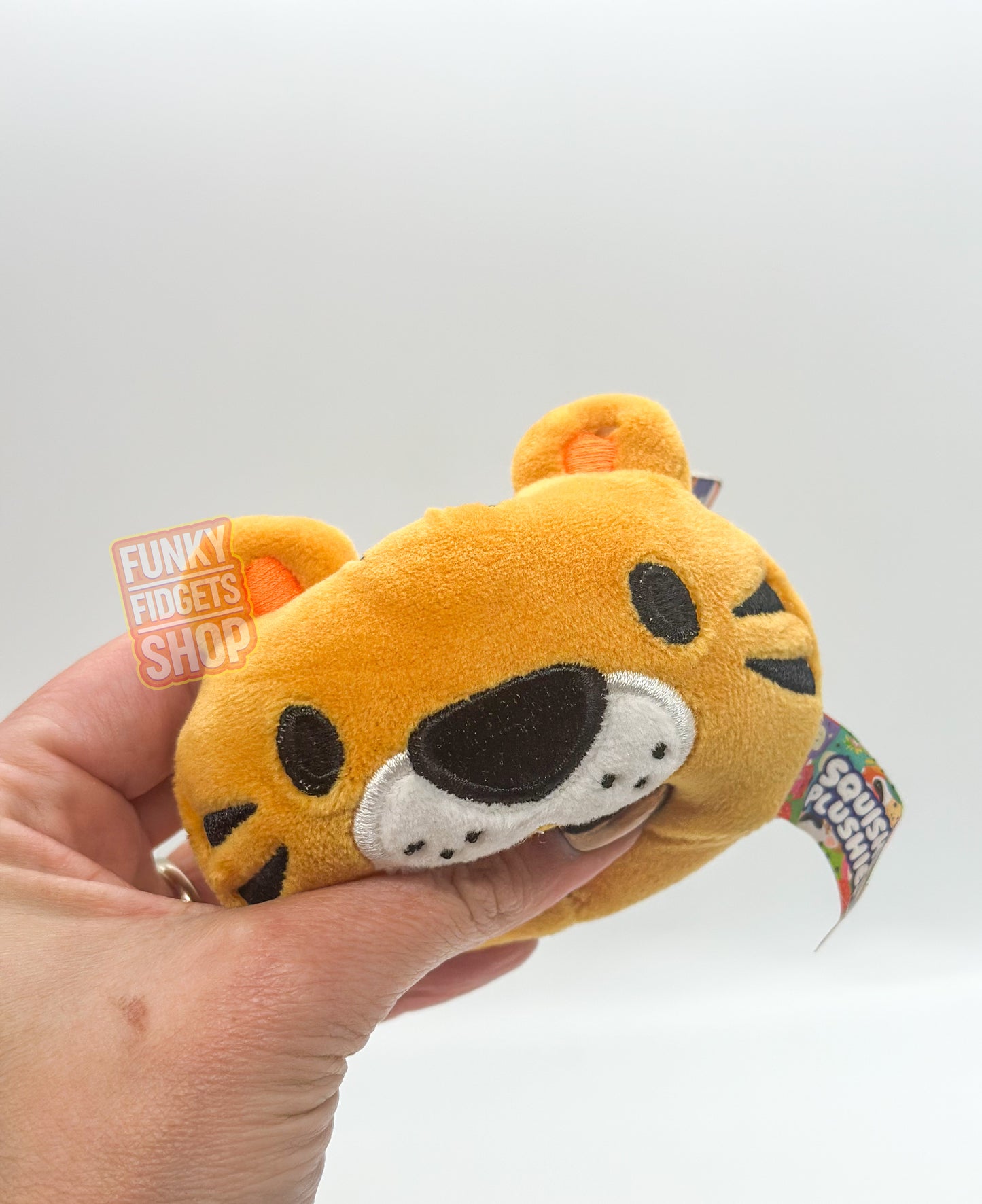 Fruit squishy plushies