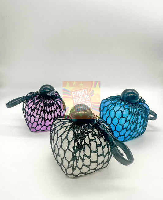 Squishy mesh cube