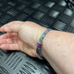 Kaiko Large Metal Zipper Bracelet y