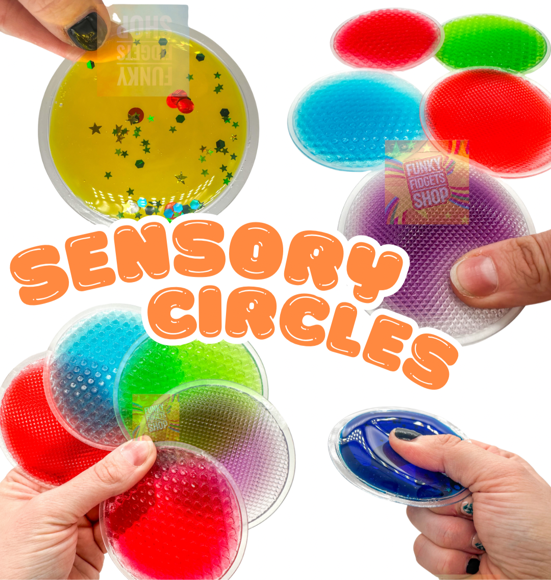 Squishy Sensory circle