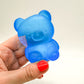 Blue Gummy Squish Bear