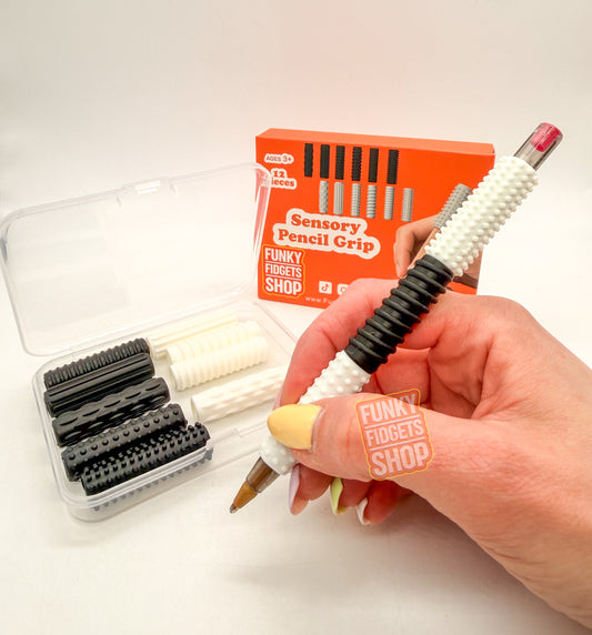 Funky Sensory Pencil Grips