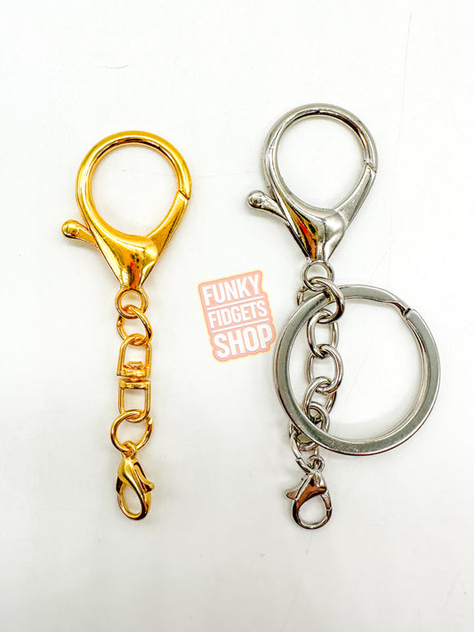 Accessories clip keyring