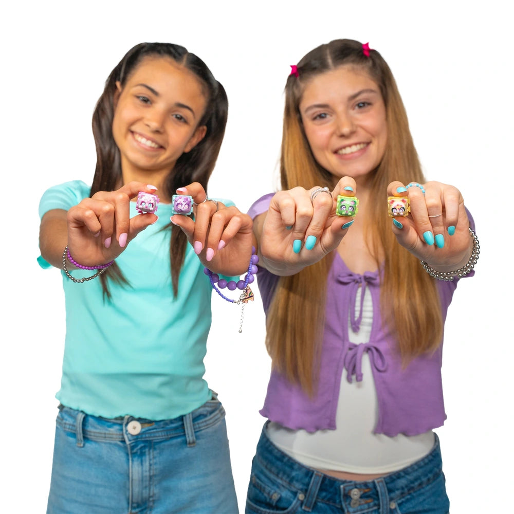 Clickeez Clickable Bubble Pops Collectable 5 Pack