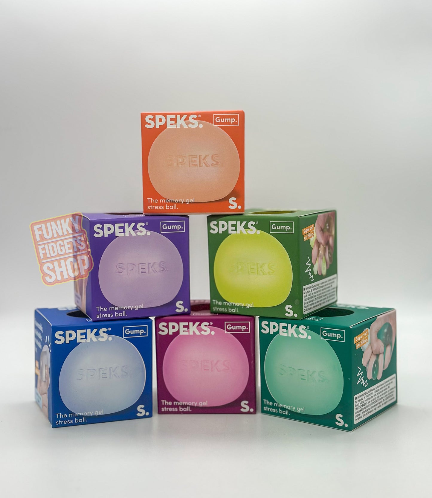 Speks Gump original - Memory Gel