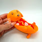 Squeeze hotdog