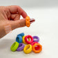 Sensory fidget rings 12pcs