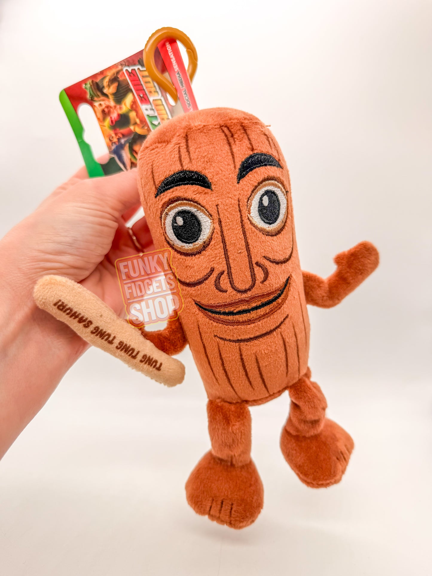 Brain Rot keychain plush