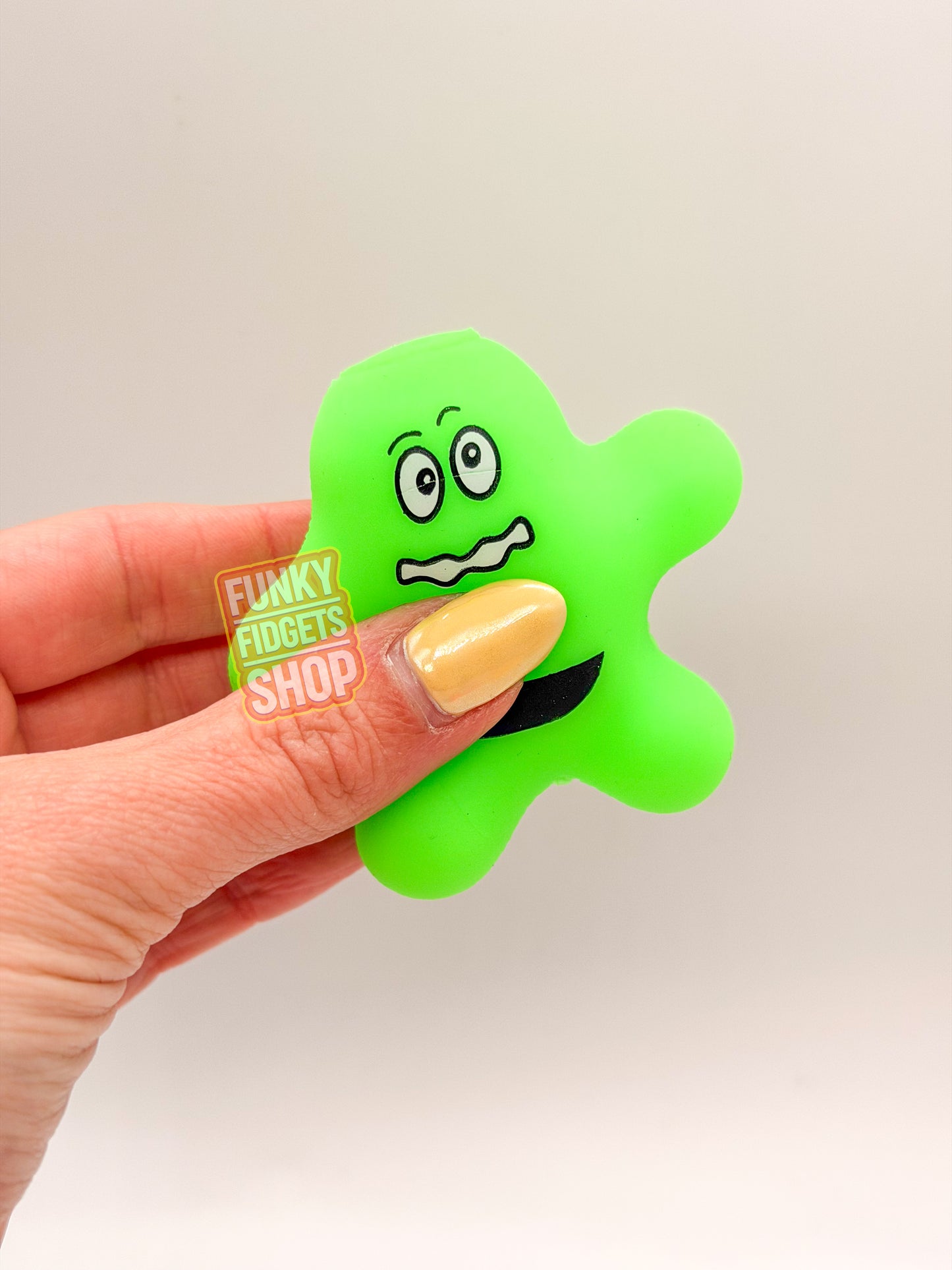Mini splat men