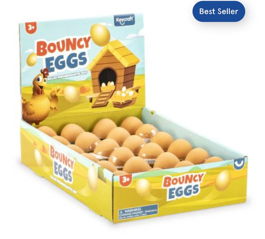 Bouncing egg