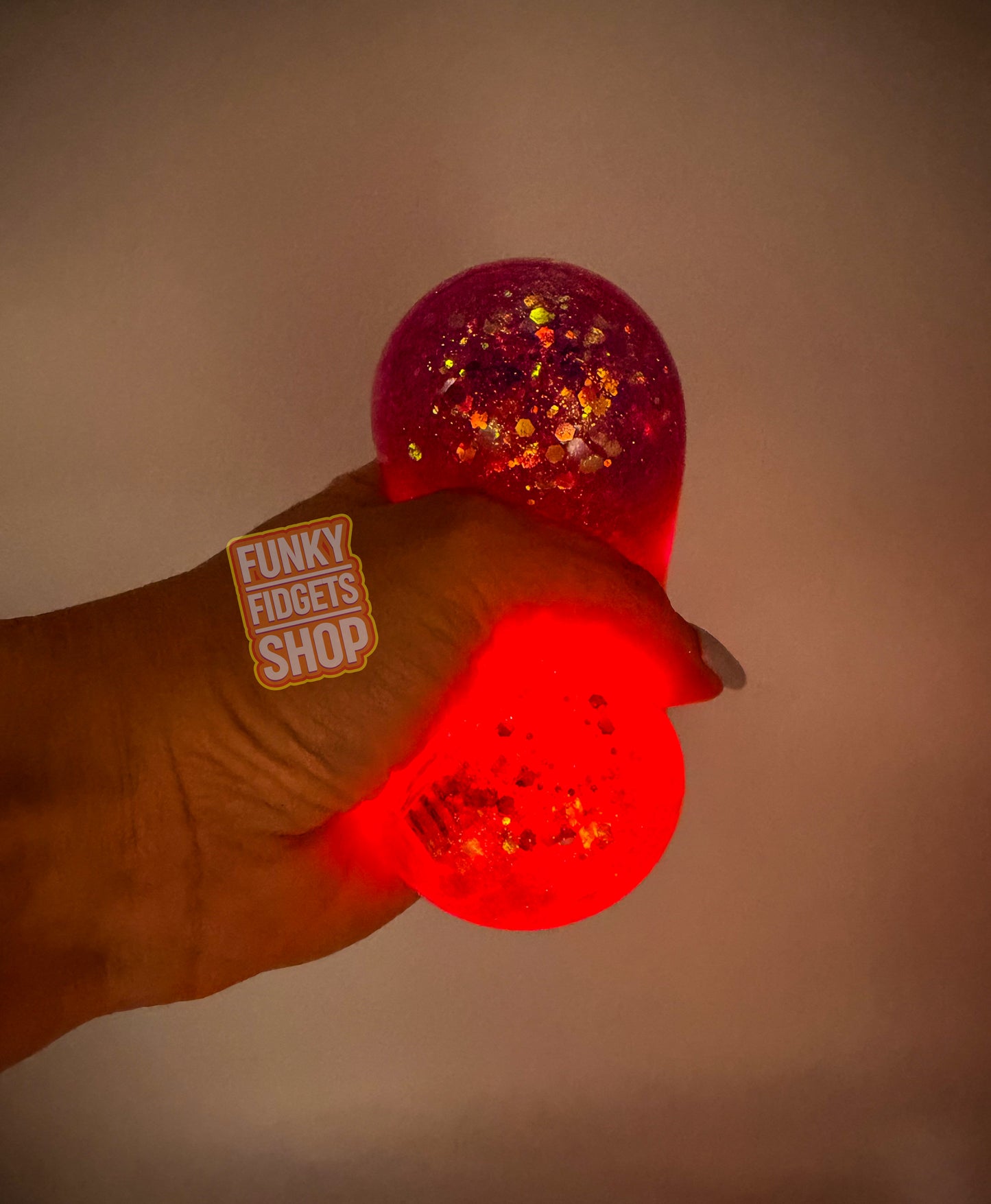 Scrunchems Galaxy ball - Light up