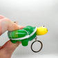Pop out Turtle keychain