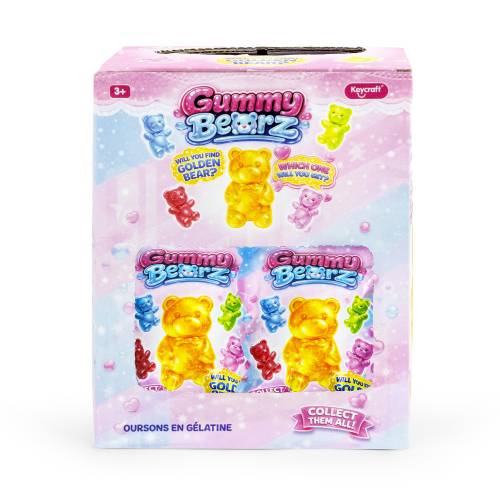 Gummy bearz Squishy Mystery Blind Bags