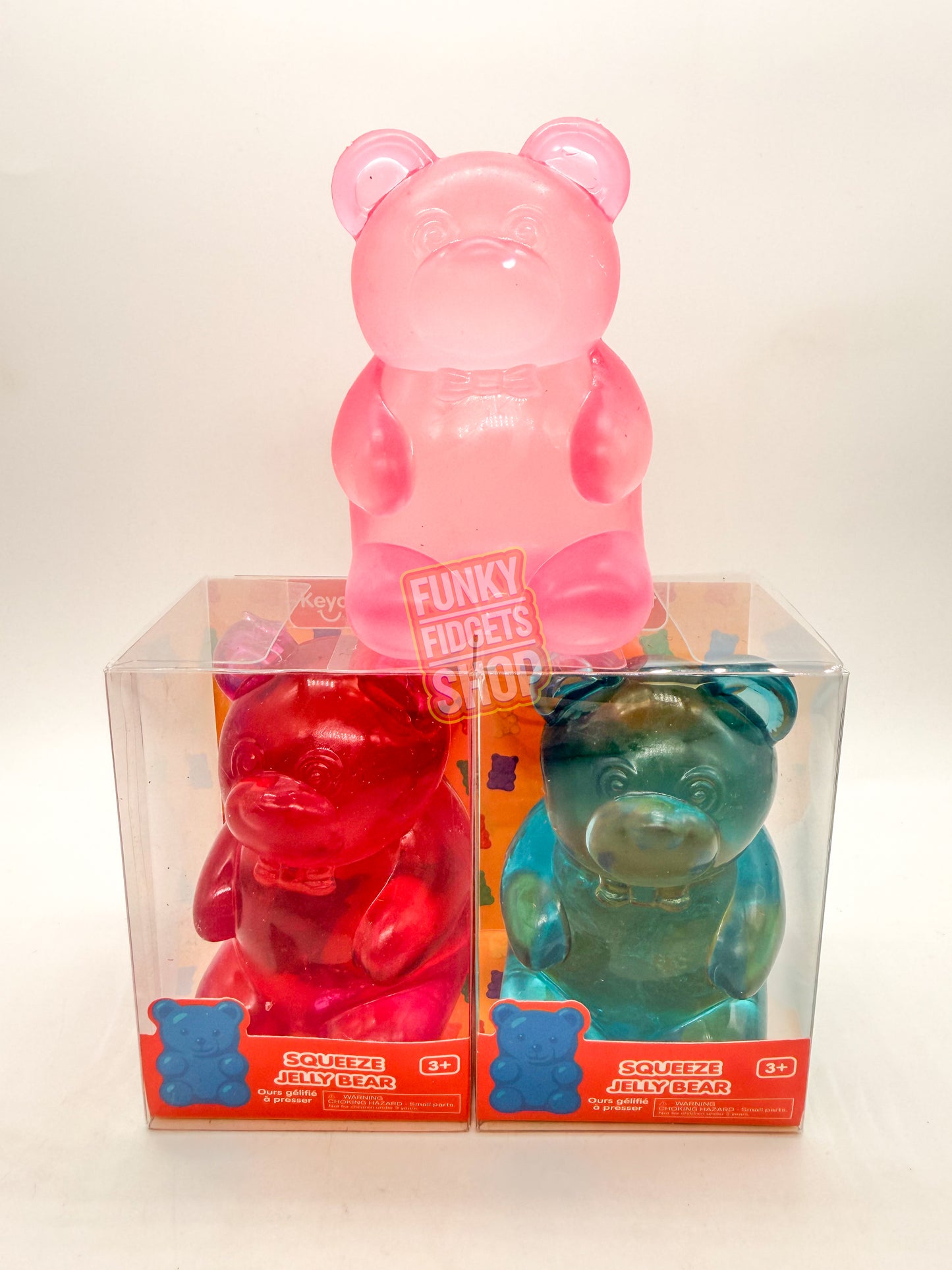 Squeeze jelly bear