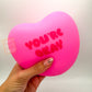 Big Squij Heart - Jumbo Squishy