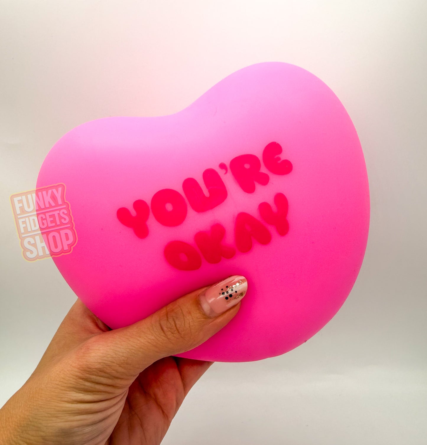 Big Squij Heart - Jumbo Squishy