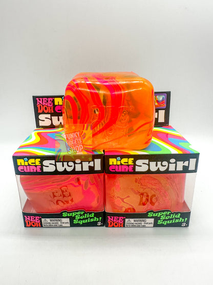 NeeDoh Nice Cube Swirl