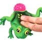 Squeezy frog with spawn