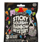 Scrunchems sticky squishy rainbow mystery