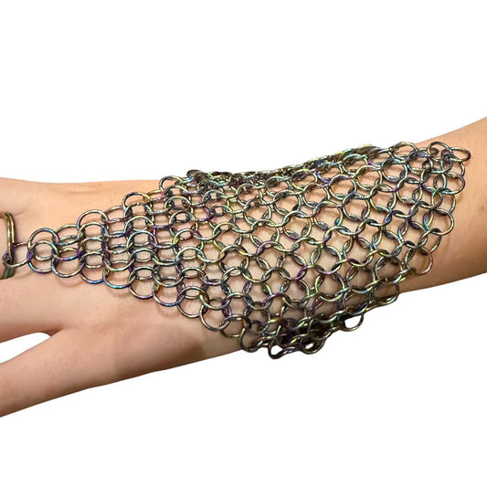 Kaiko Chain Maille Keyring