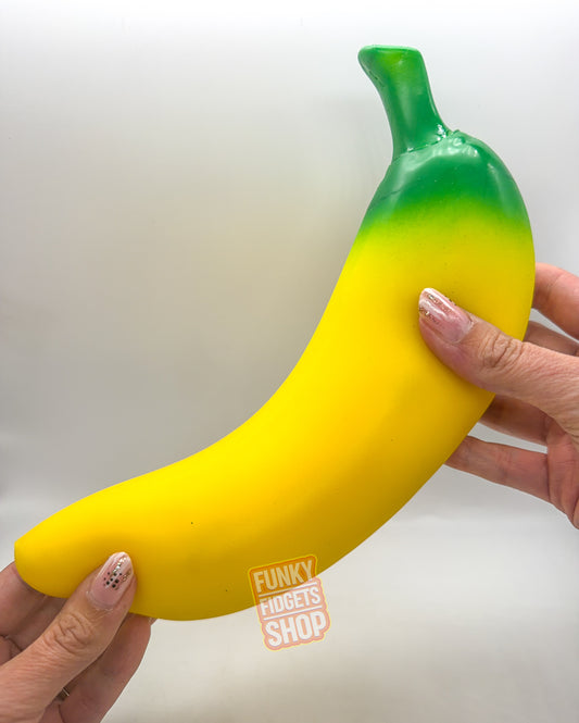 Big Squij Banana - Jumbo Squishy