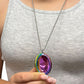 Kaiko groove stone necklace & Keychain duo