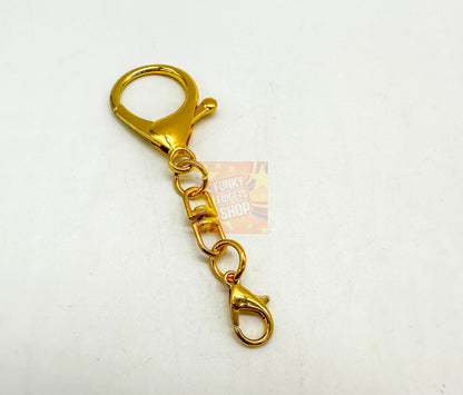 Accessories clip keyring