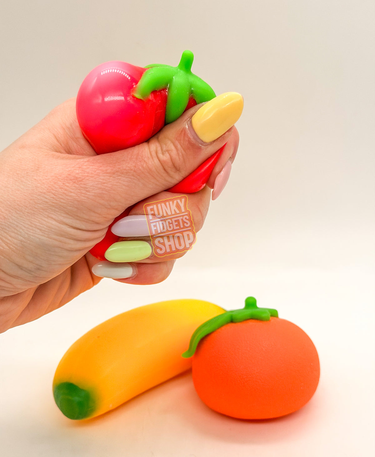 Scrunchems Funky Squish fruit pack