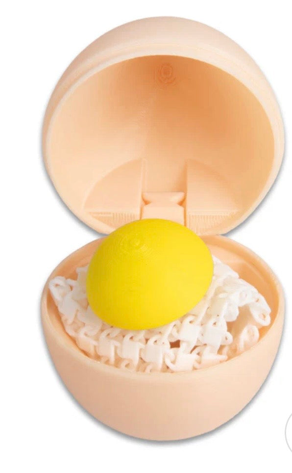 3D printed Fried Egg Clicker