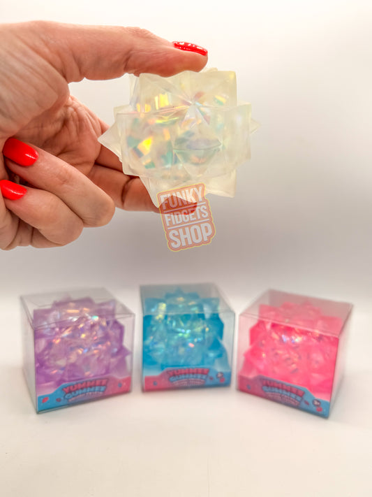 Yummee Gummee Foil Squish Crystal