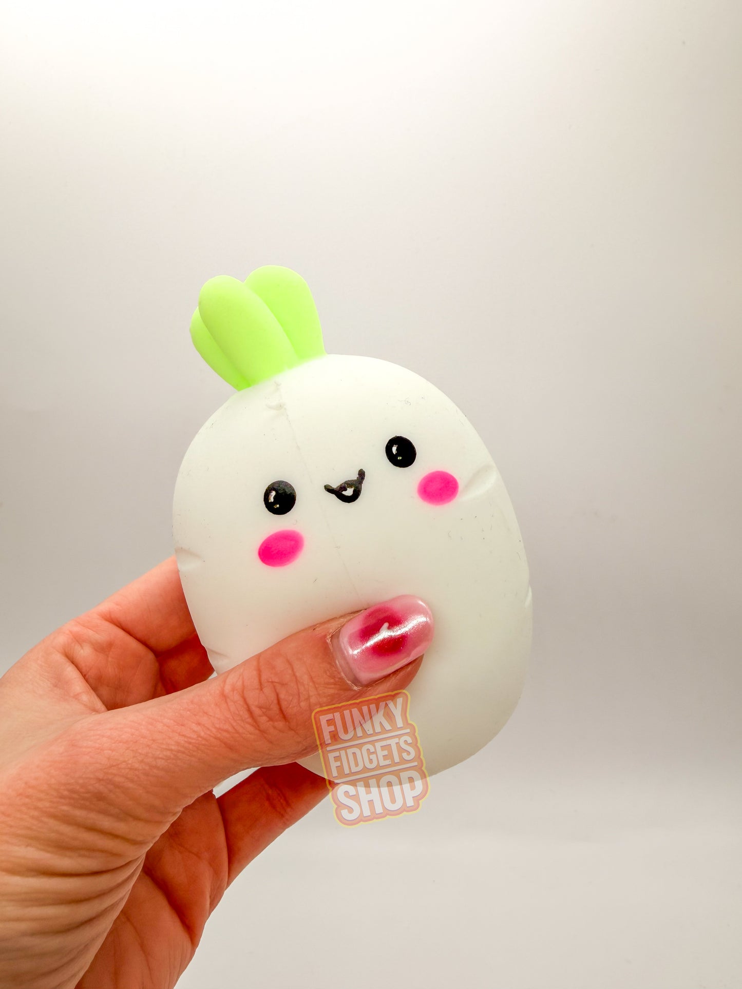 Candy Coloured Dough Carrot