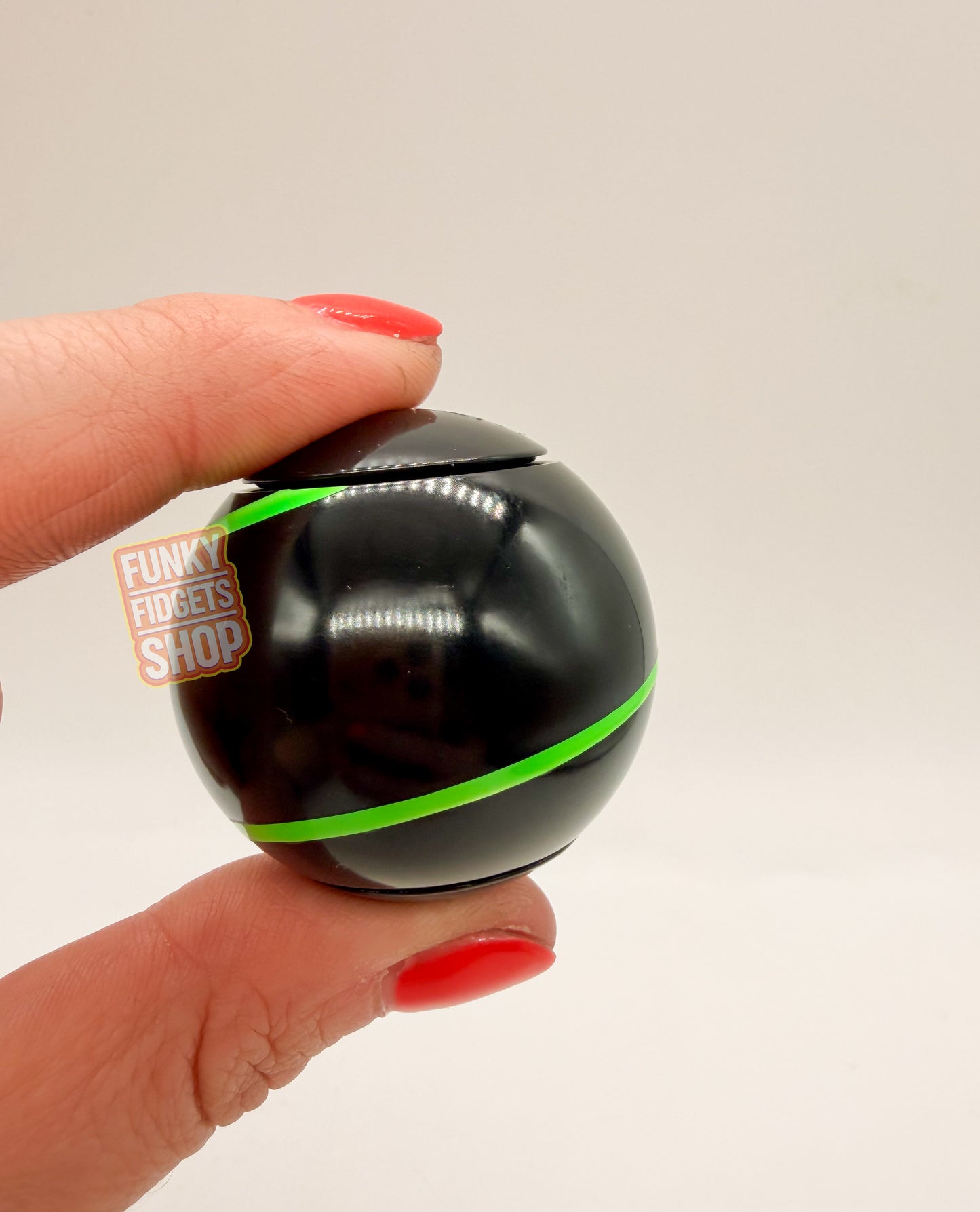 Bobster Spin Ball Spinner - Glow in the dark