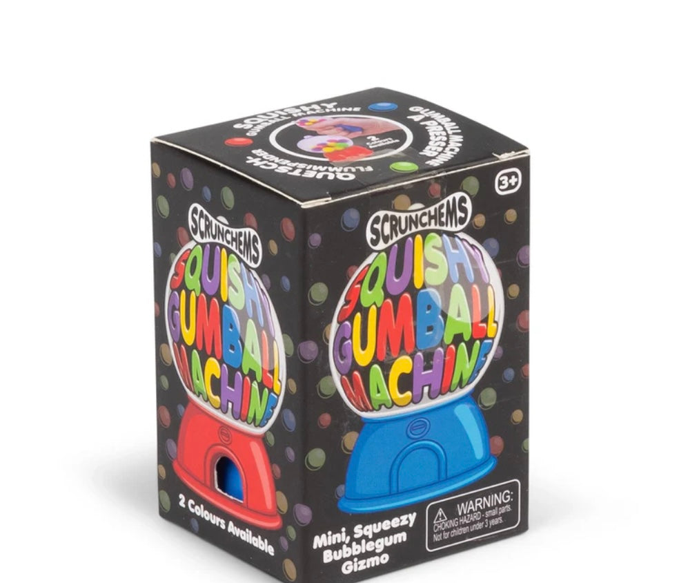 Scrunchems Squish Gumball Machine