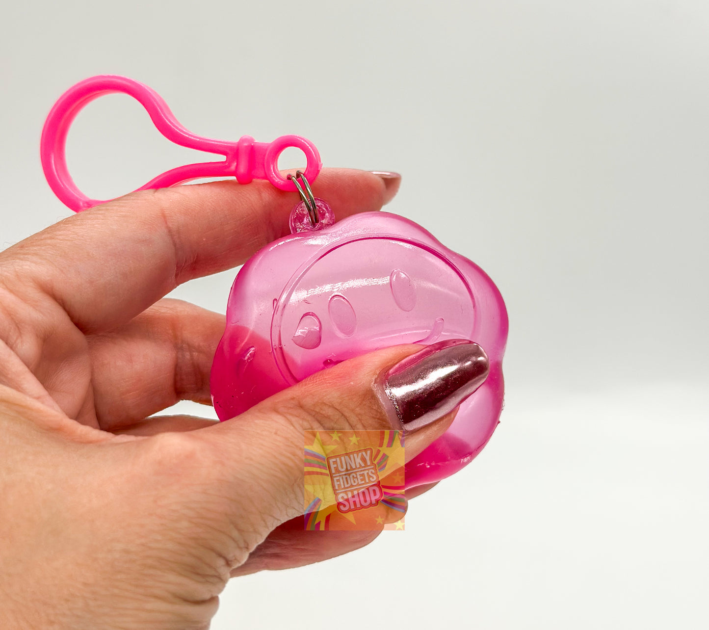 Scrunchems Flower Power Keychain
