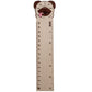 Pug Wooden Ruler