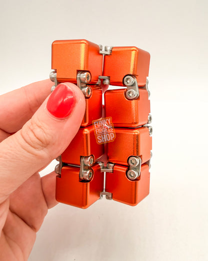 Funky Metal Infinity Cube