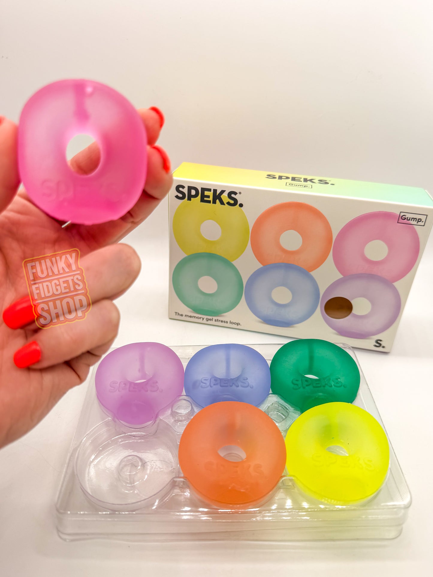 Speks mini LOOPS 6 pack