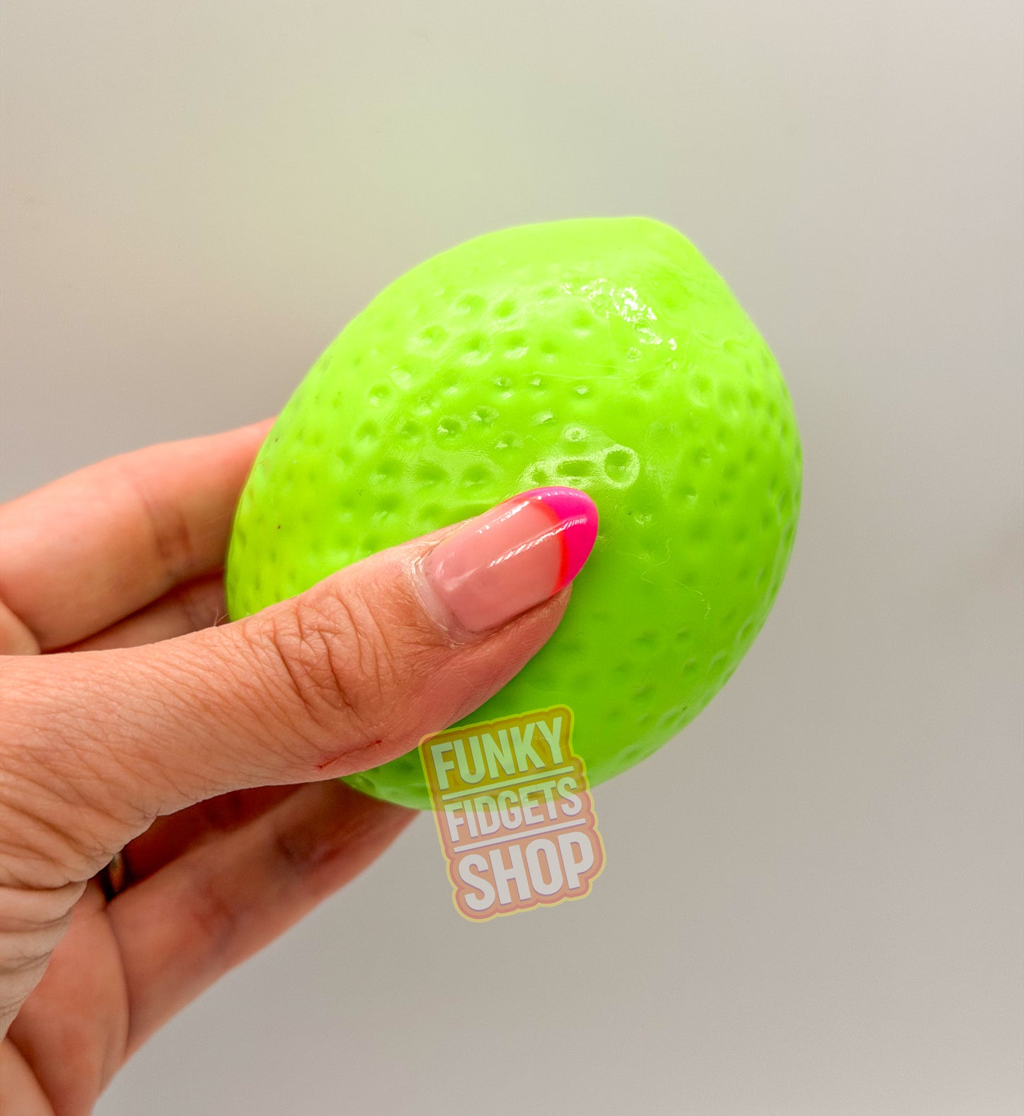 Crunchy Funky - Colour Change Lime to Lemon