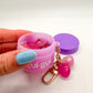 Gui Gui Mini slime pots keyring