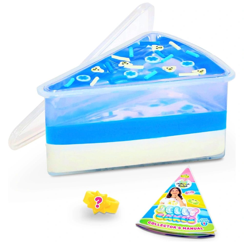 Jelly Cakes Chillin' With Rachel Cake XL Assortment Sensory Slime