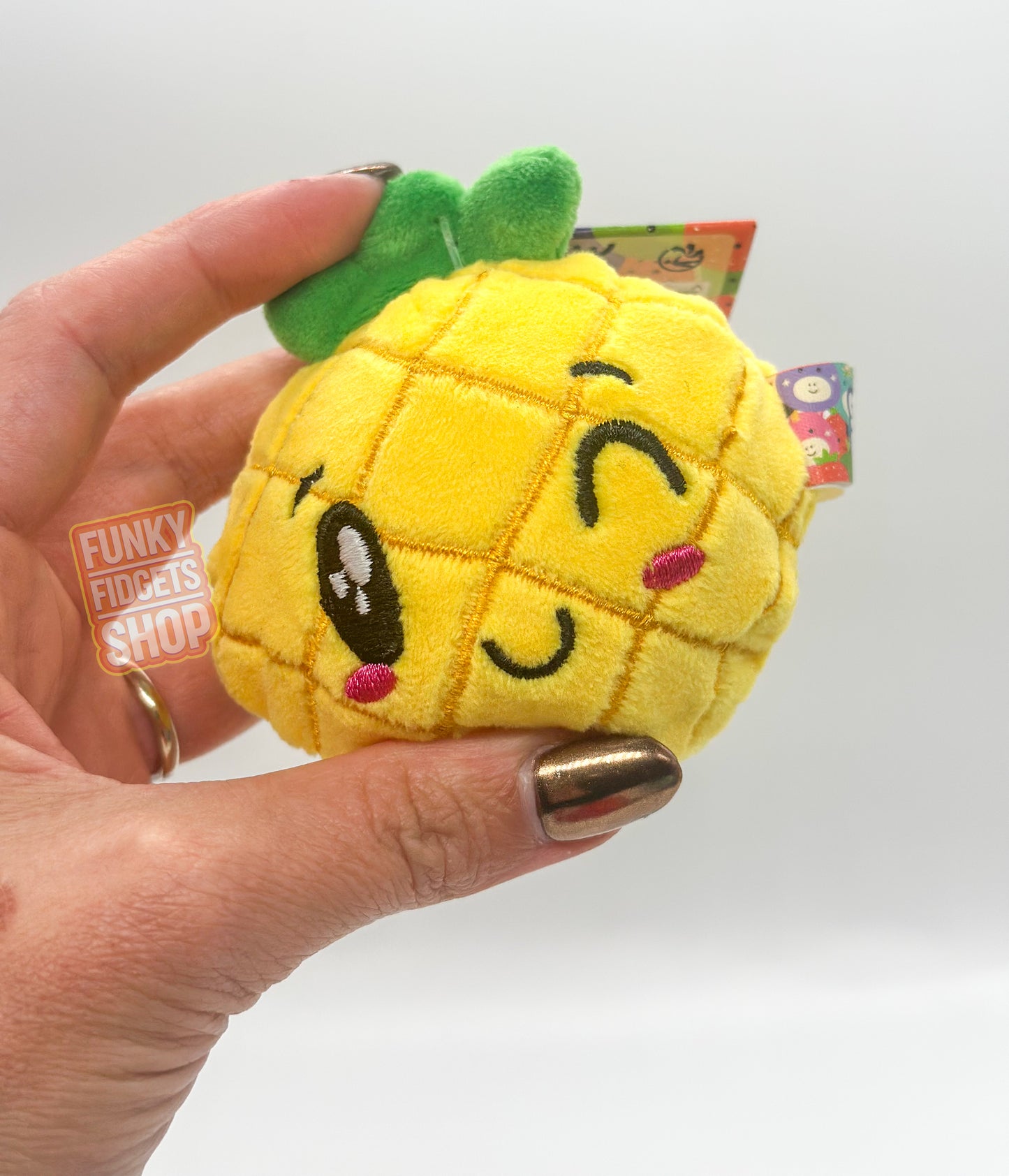Fruit squishy plushies