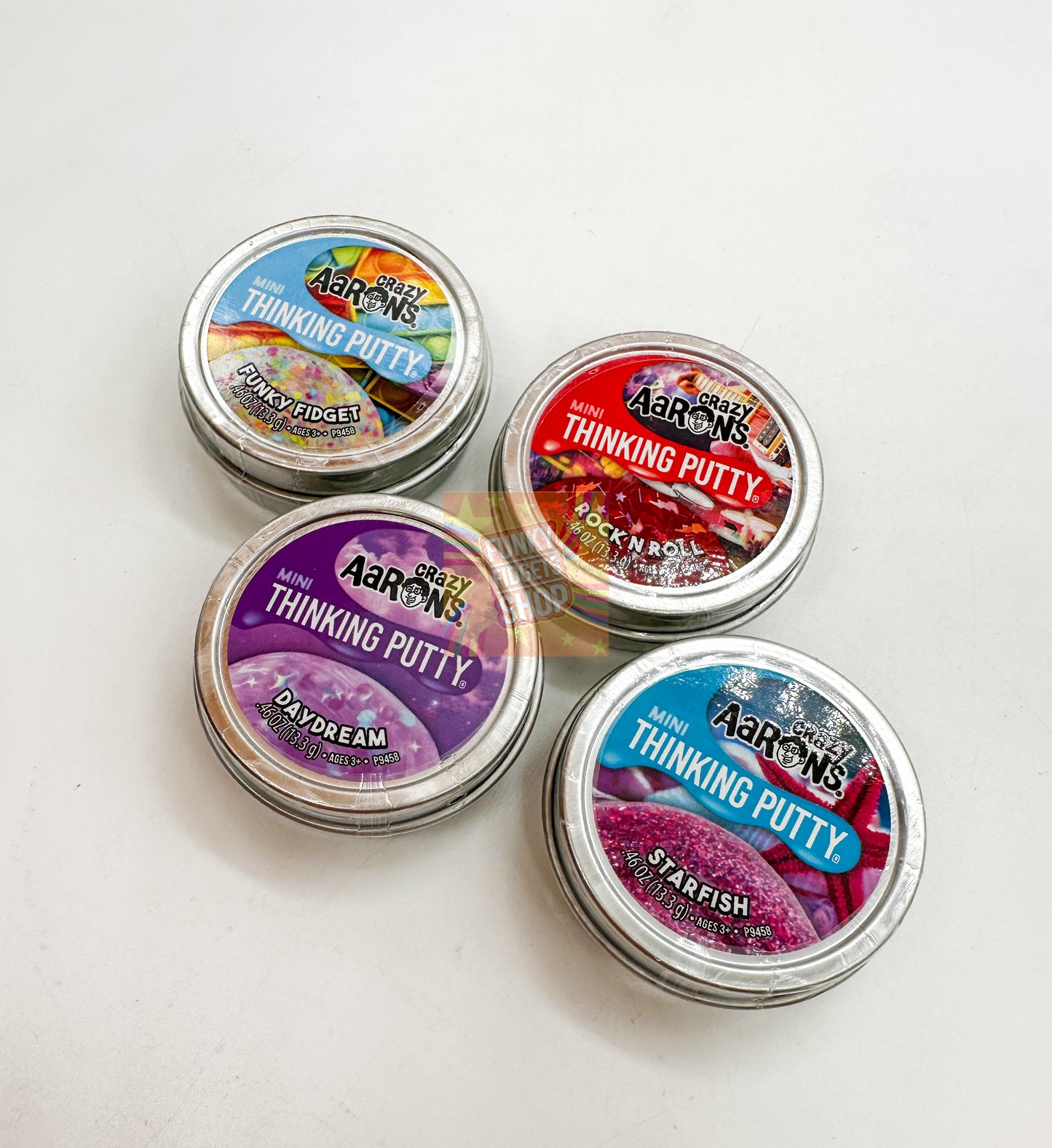 Crazy Aaron’s putty (mini size tins)