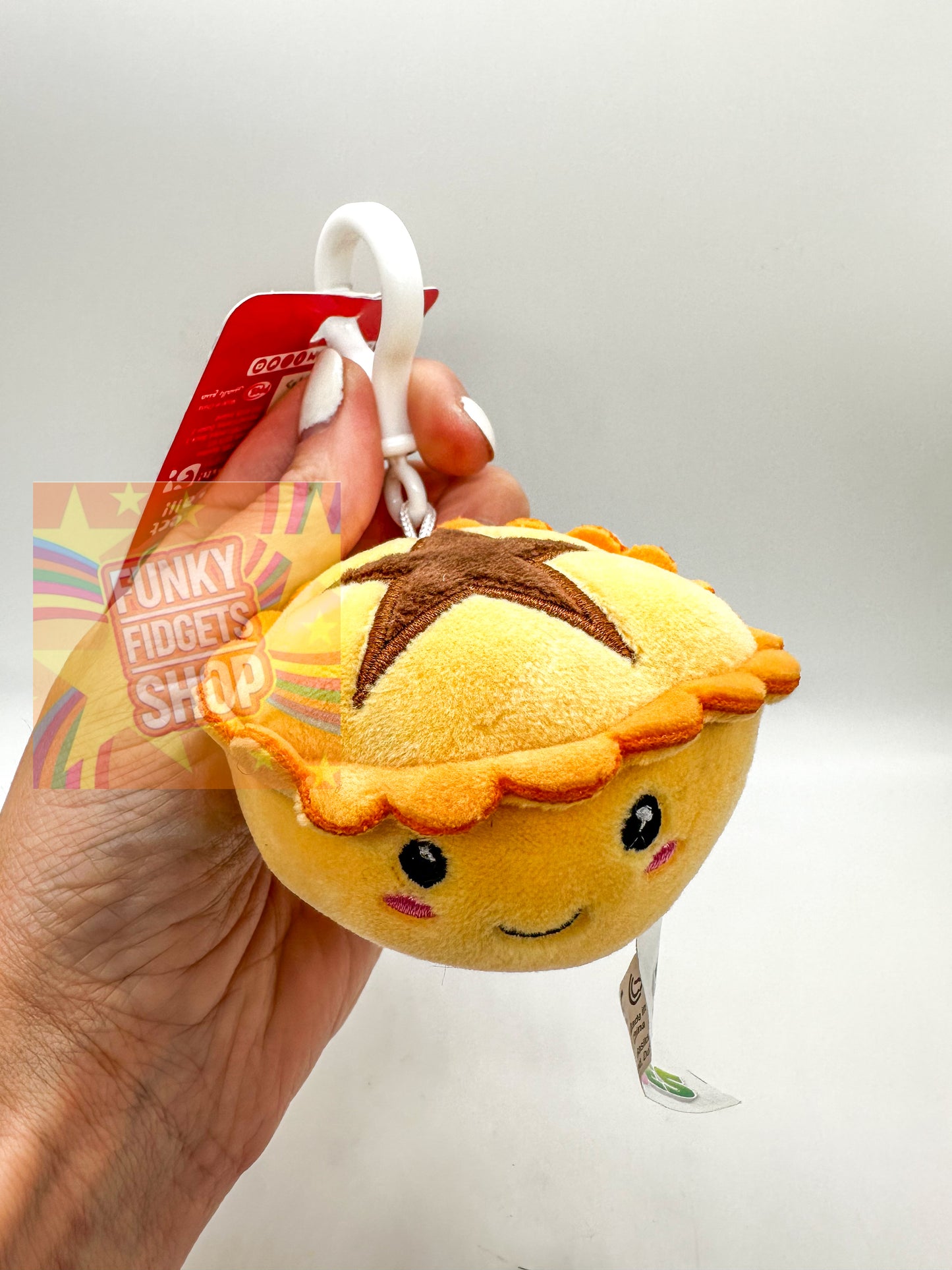 Christmas edition Foodies Plush Keychain