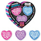 NeeDoh Teenie Sparkle Heart Set